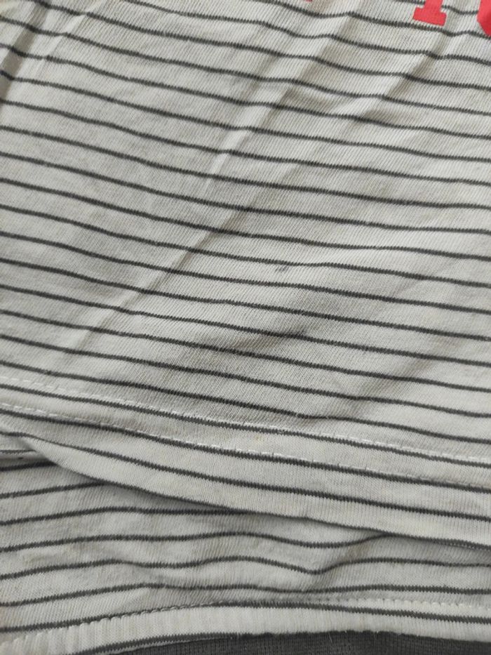 Lot de trois tee-shirt manches longues 6 ans - photo numéro 2