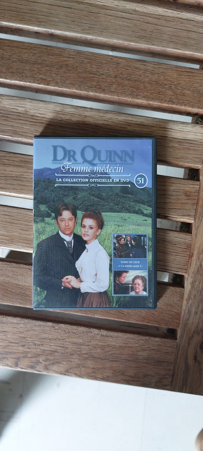 Dvd docteur quinn saison 51 - photo numéro 4