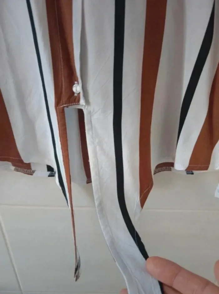 Chemise Tally Weijl t.XS/S 100% viscose - photo numéro 4
