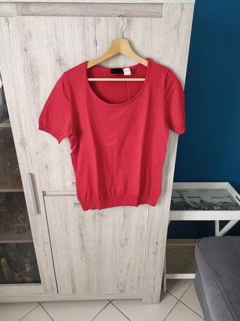 Pull manches courtes