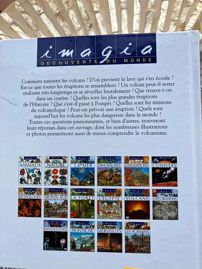 Livre collection imagina les volcans - photo numéro 5