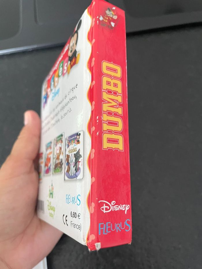 L’imagerie des Bébés Disney Dumbo - photo numéro 4