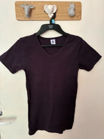T-shirt manches courtes, 14 ans, Petit bateau.