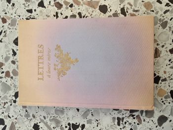 Lettres à leurs mères