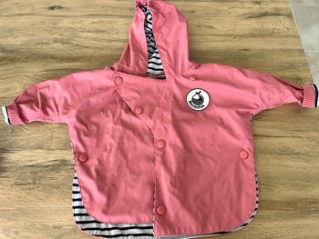 Parka 6 mois mousqueton