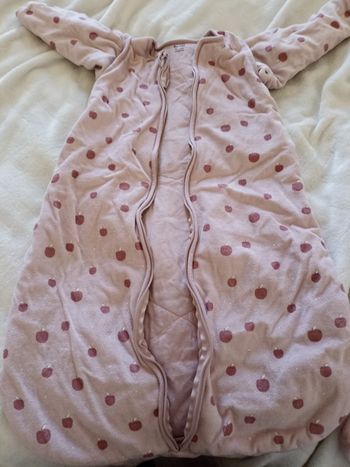 Gigoteuse manche amovible urgent taile 6 18 mois 