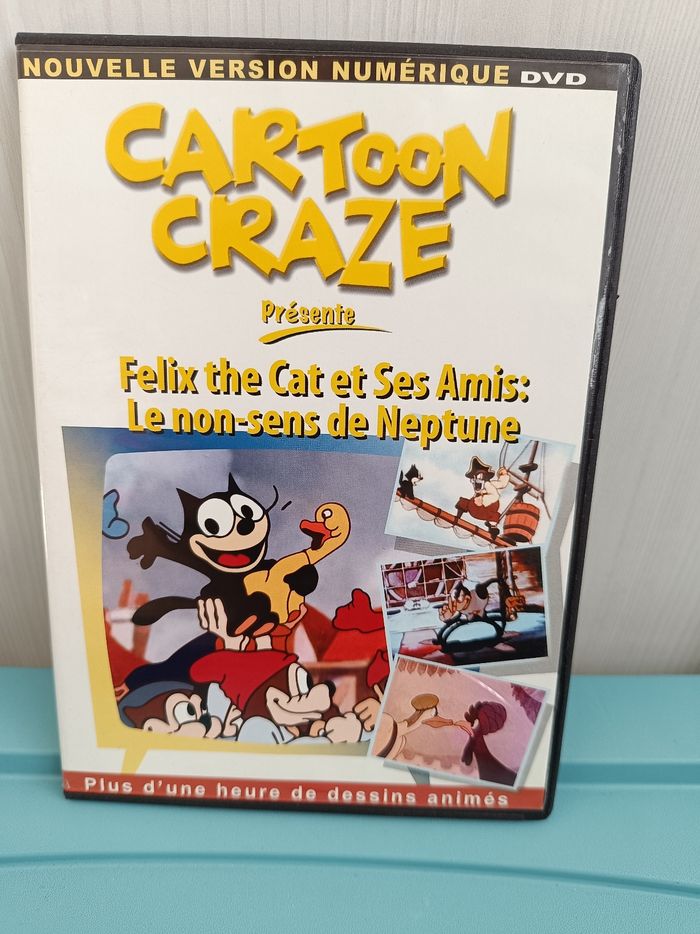 Dvd Cartoon Felix the cat