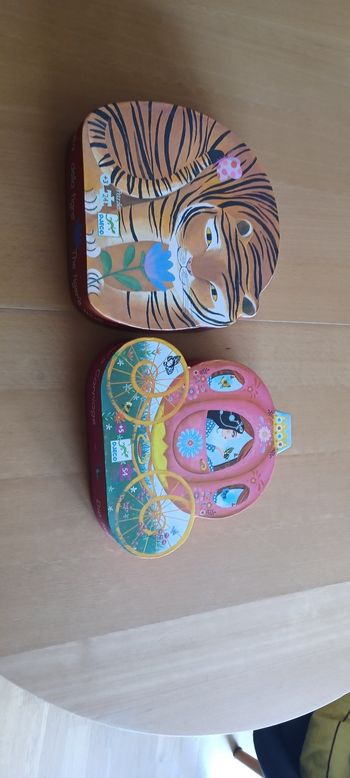 Lot puzzle Djeco