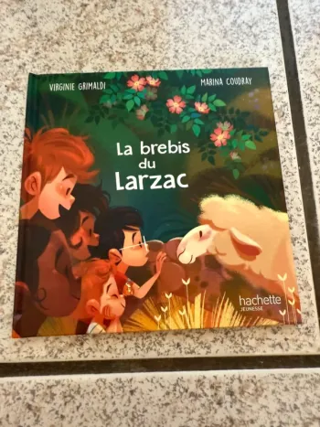 Livre la brebis du larzac