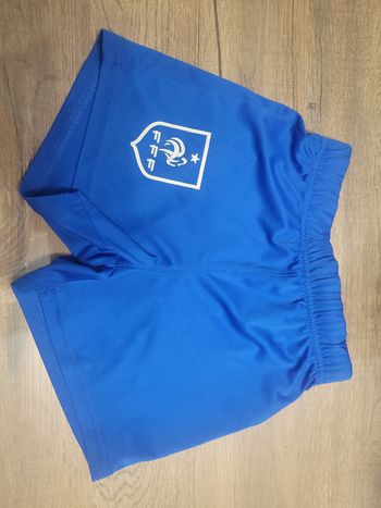 Short de foot FFF équipe de France 6 ans