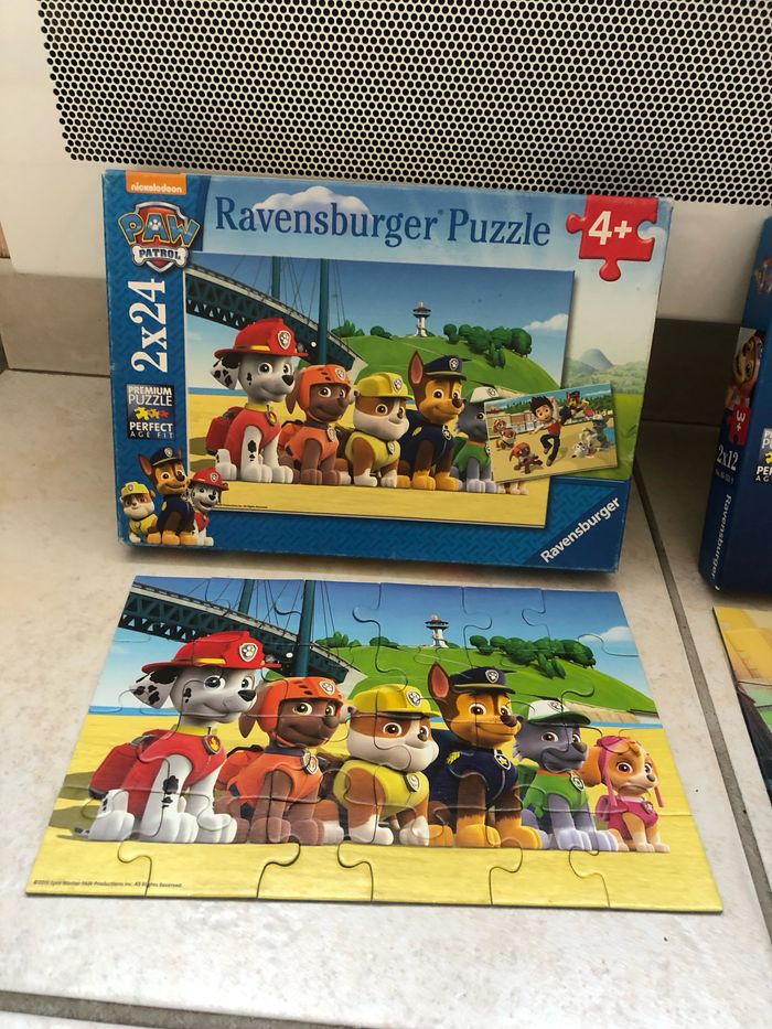 3 puzzles Paw Patrol - photo numéro 2