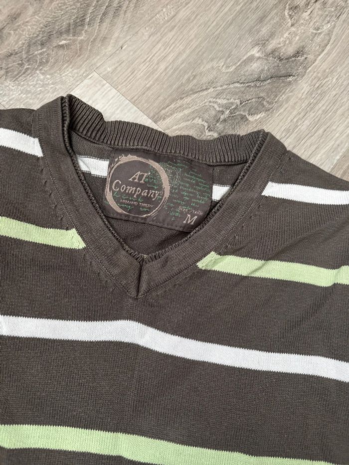 Pull rayé - photo numéro 3