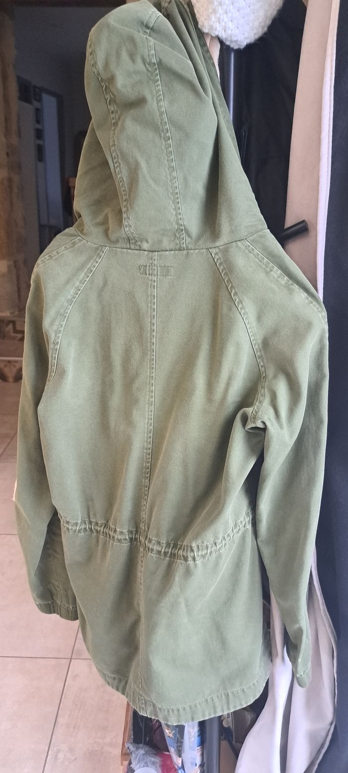 Trench kaki - photo numéro 5