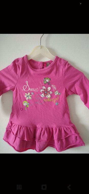 Robe bebe fille. Orchestra