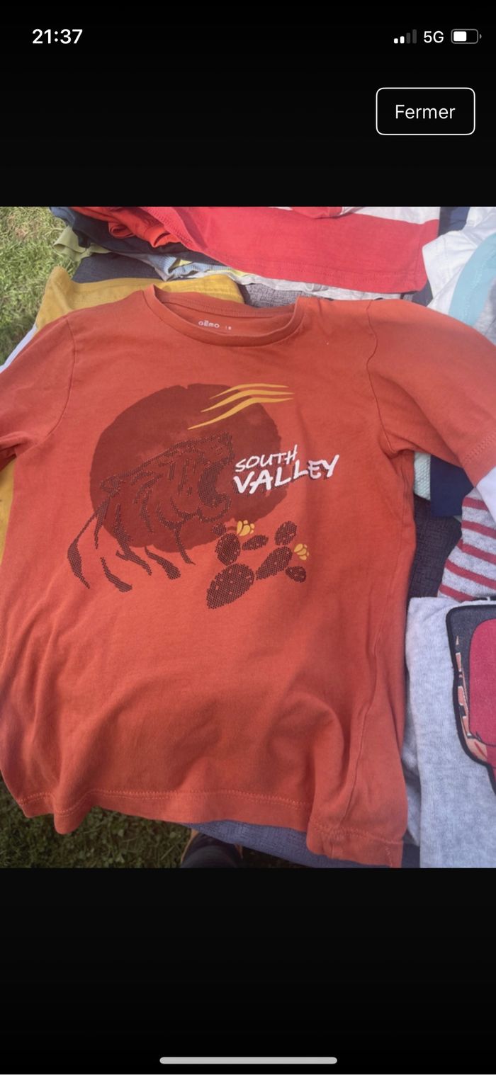 TEE shirt manche longue