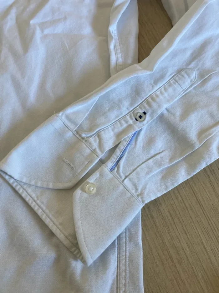 Chemise blanche Mango man - photo numéro 2