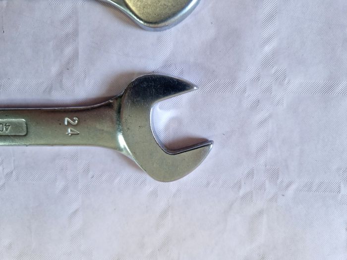 Lot de 4 clé plate Facom ( 17 , 18 , 22 , 24 ) - photo numéro 6
