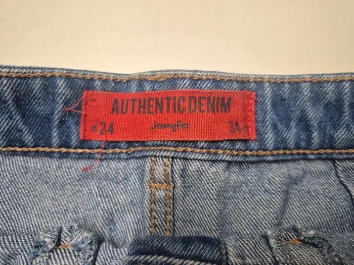 Jupe jeans - photo numéro 2