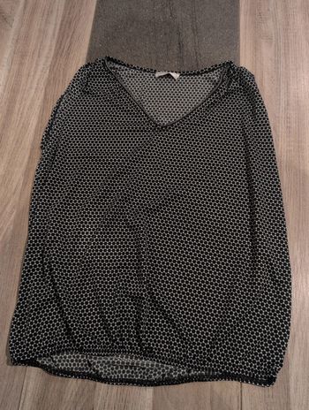 Top manche courte débardeur  blouse