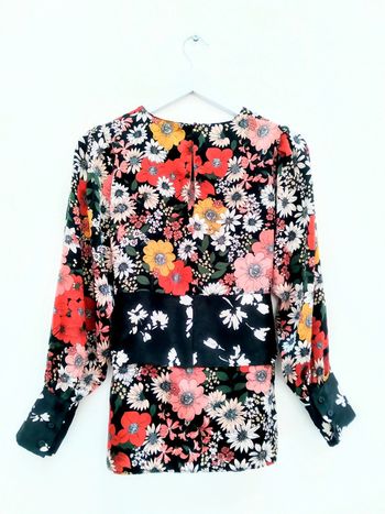 Blouse fleurie Zara taille S