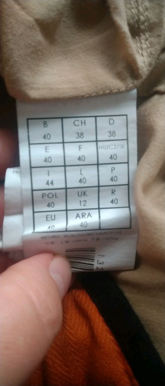 Jupe genou - photo numéro 3