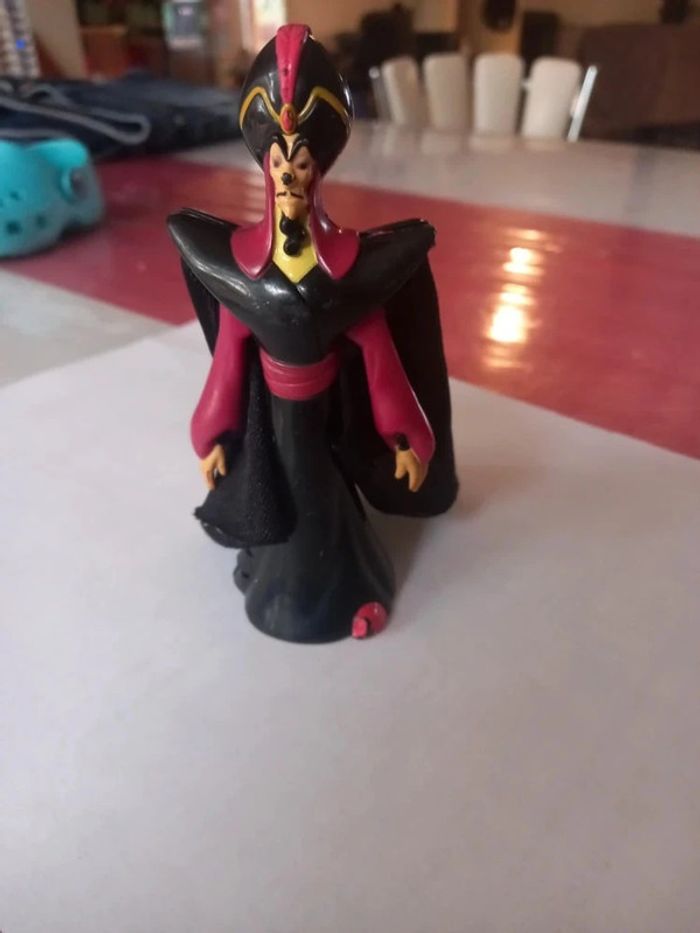Figurine vintage jafar aladin Mac do - photo numéro 6