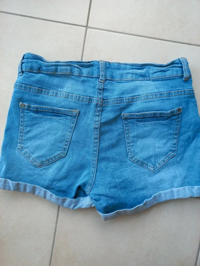 Short en jean - photo numéro 3