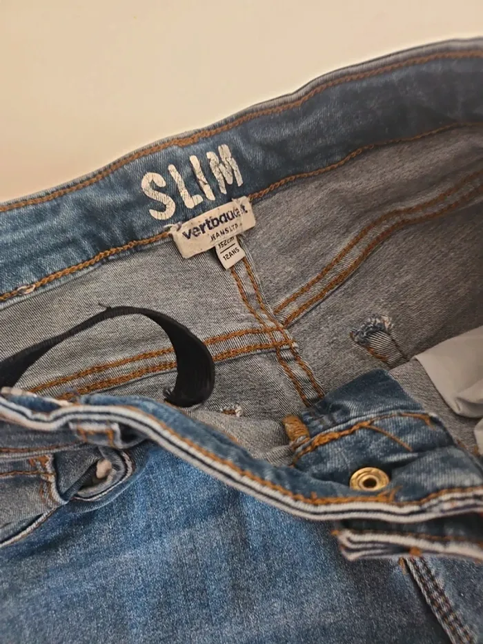 Jean slim Vertbaudet - photo numéro 3