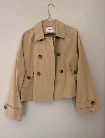 Veste Only beige style trench