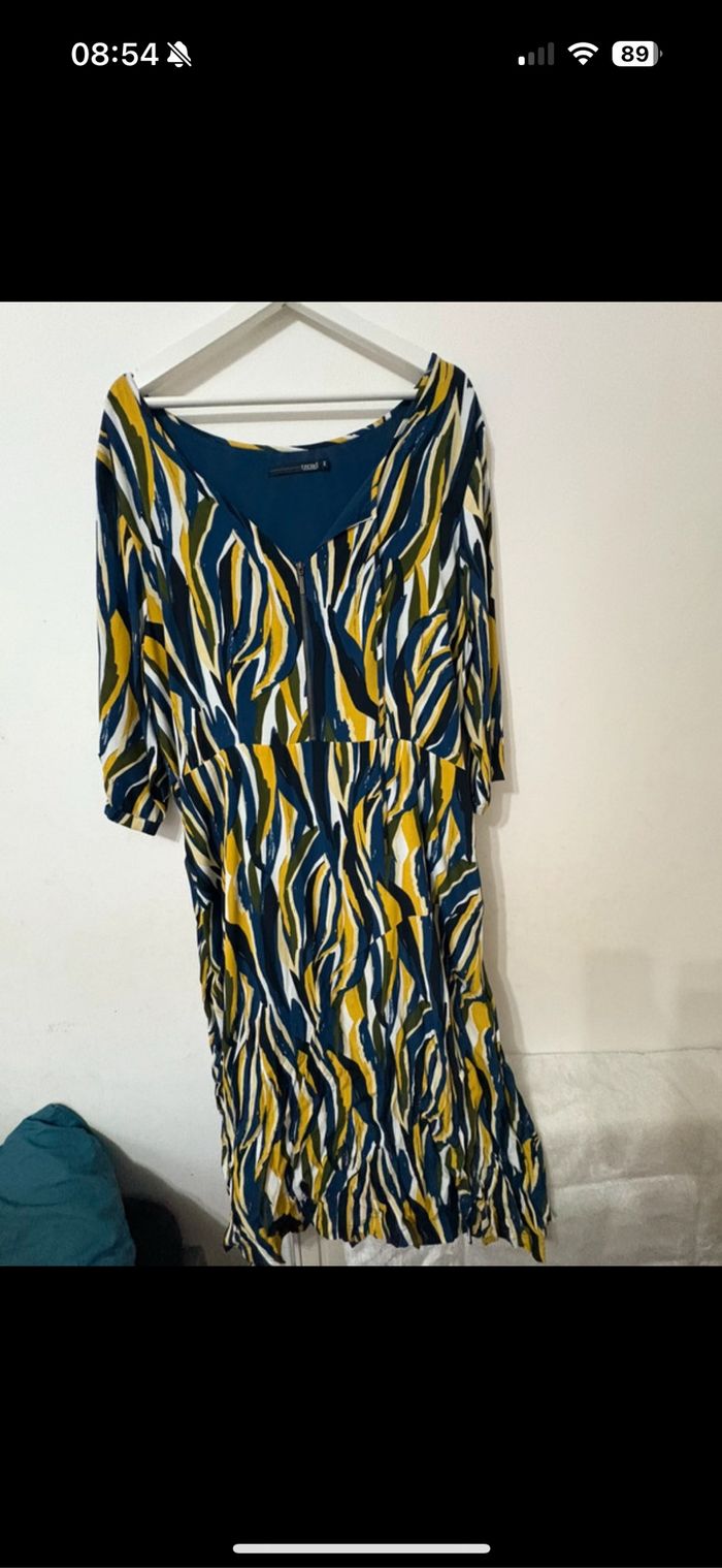 Robe longue captain tortue