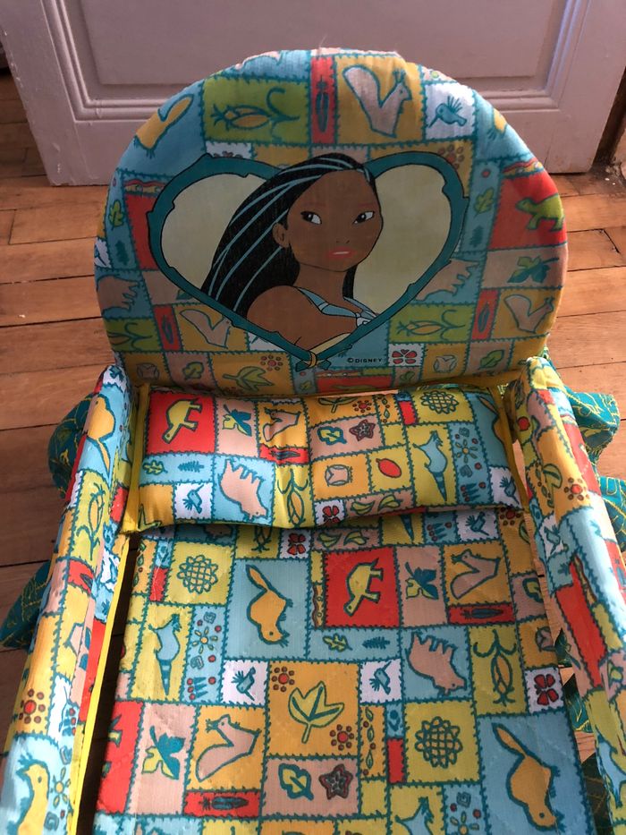 Lit en métal vintage Pocahontas - photo numéro 3