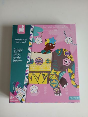 Ateliers du calme Boutons et fils Janod