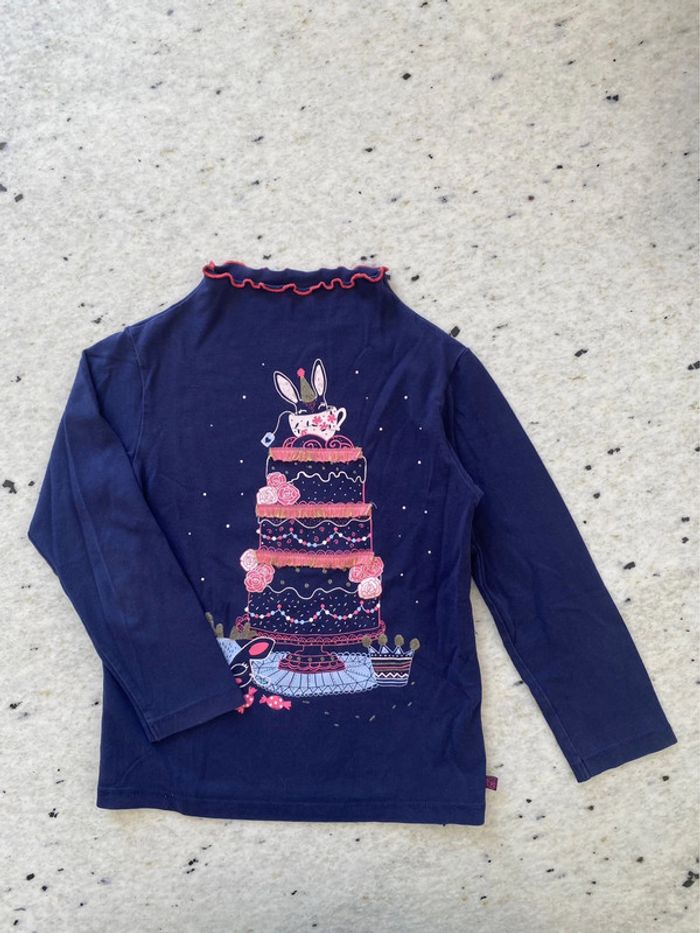 Top col cheminée marine la cie 6ans