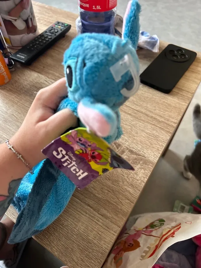 Doudou stitch - photo numéro 4