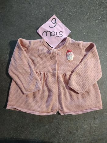 Gilet sergent major 9 mois