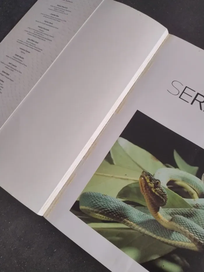 Livre serpent - photo numéro 2