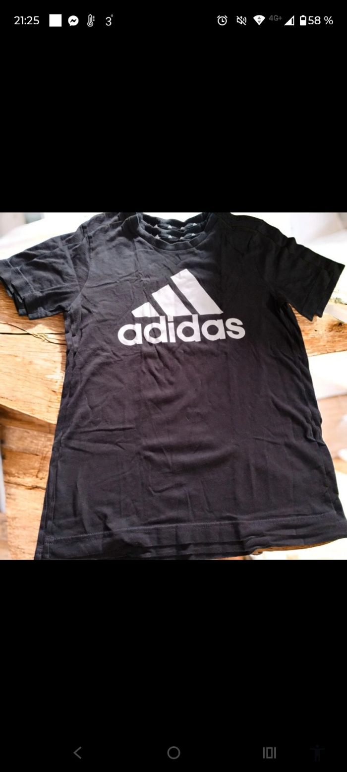 T-shirt garçon Adidas 12 ans
