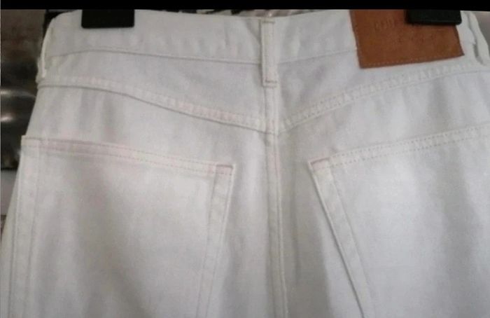 Jean blanc Pull & Bear taille 38 - photo numéro 5
