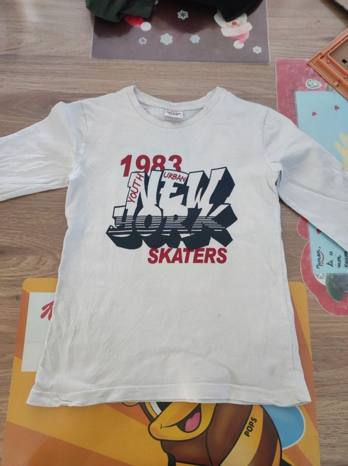 Lot 4 tee shirt 6 ans - photo numéro 2