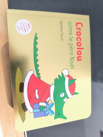 Crocolou aime le père noël