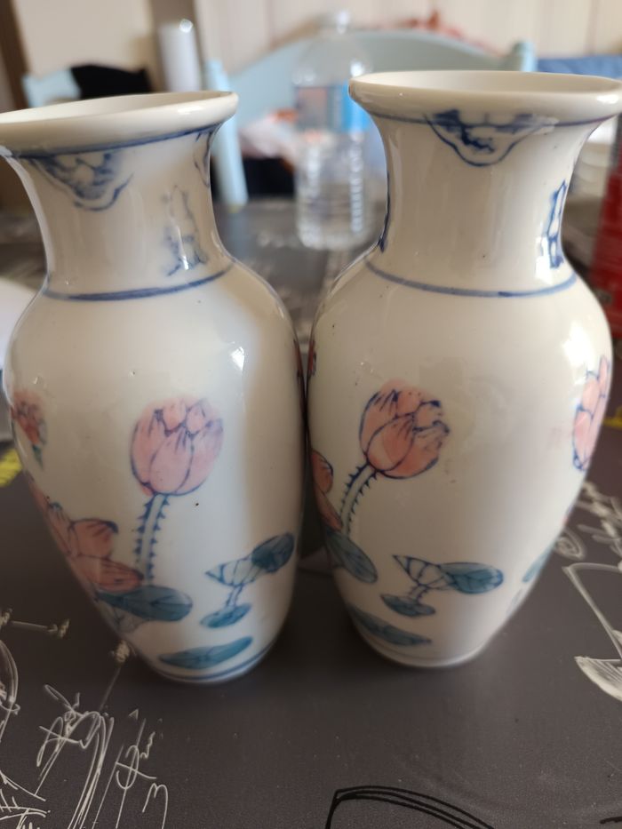 2 petit vase