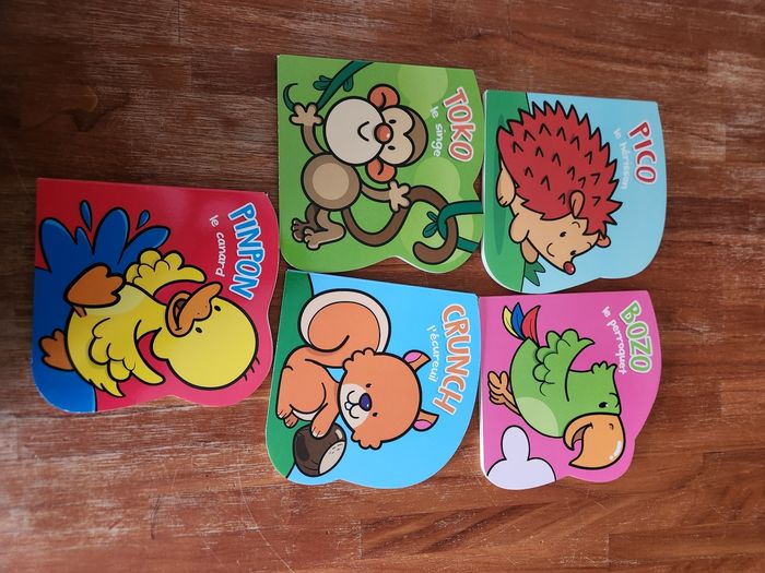 Lot de 5 livres bébé : - photo numéro 5