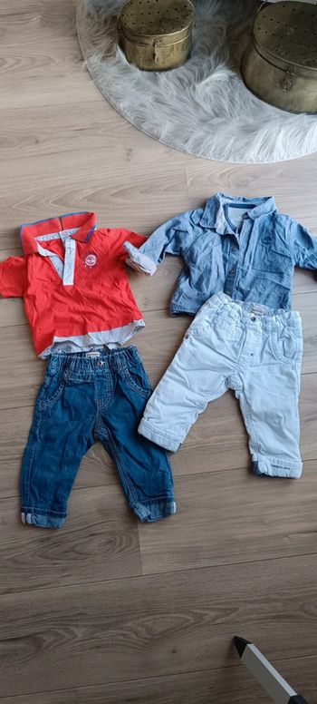 2 ensembles Timberland