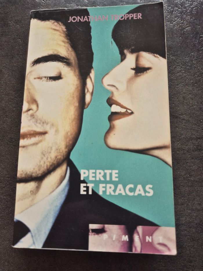 Livre titre Perte et fracas