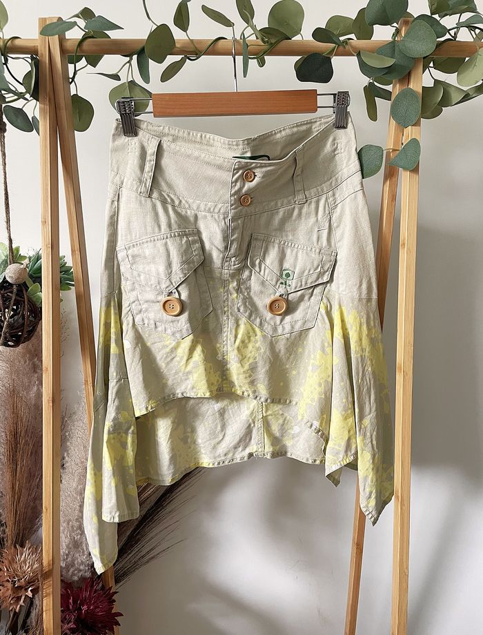 Jupe asymétrique Kanabeach S/36