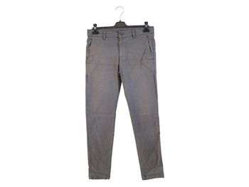 C63 chino gris Zara 38