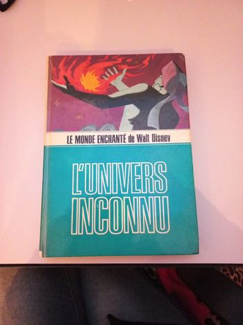 Livre le monde enchanté de Walt Disney