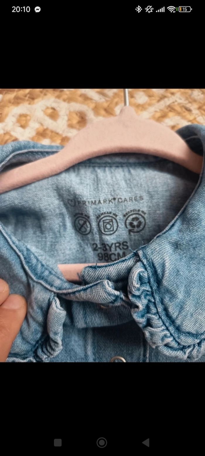 Chemise Primark - photo numéro 3