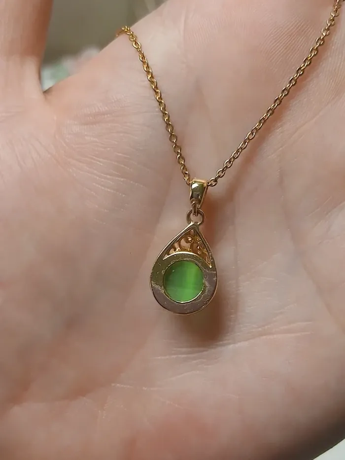 Pendentif goutte d eau - photo numéro 2
