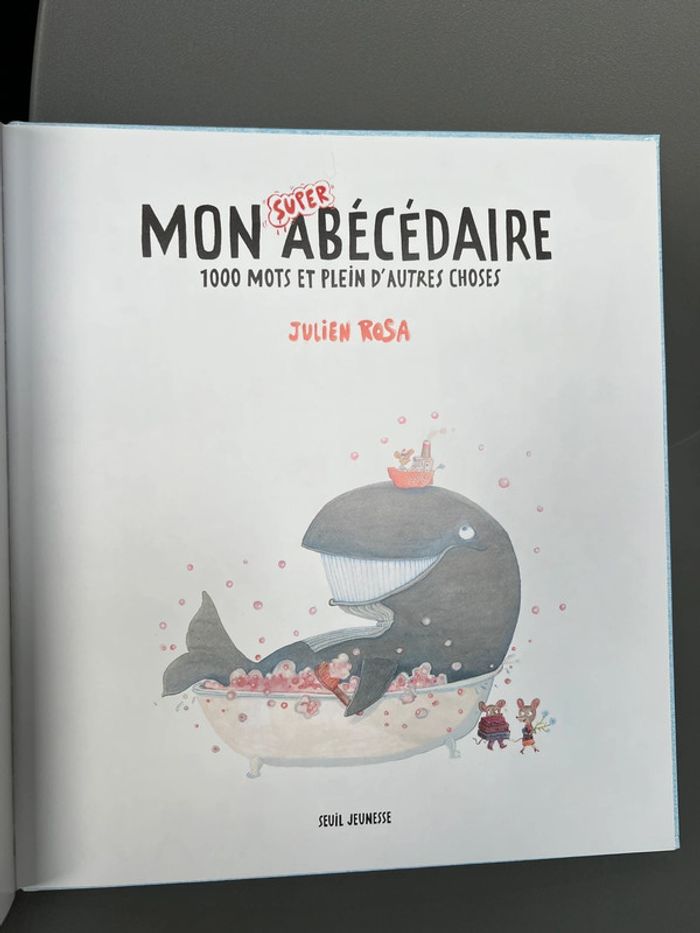 Livre mon super Abécédaire - photo numéro 2